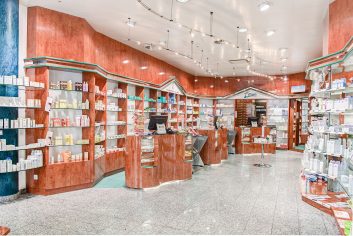 3D Rundgang Apotheke