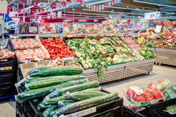 Rundgang Supermarkt REWE