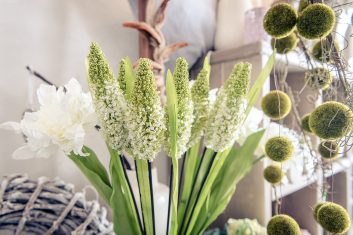 Rundgang Blumengeschäft