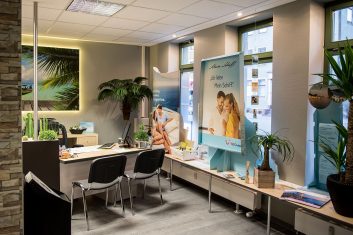 360° Tour Reisebüro