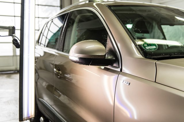 Rundgang Karosserie- & Lackierzentrum