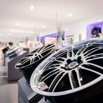 Virtueller Rundgang Reifenhändler