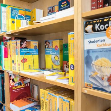 360° Tour Buchladen