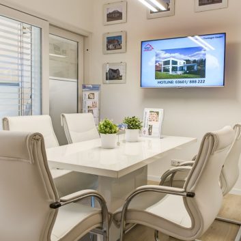 Rundgang Bemusterungszentrum