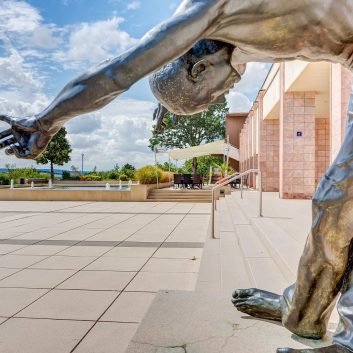 Rundgang Panorama Café