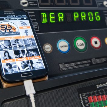 Rundgang Fitnesscenter