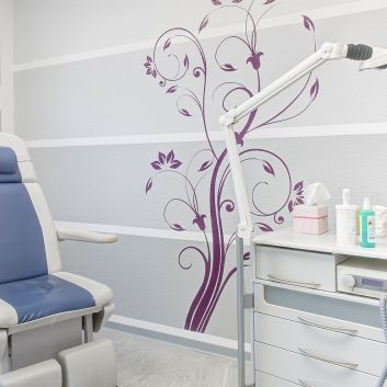 Rundgang podologische Praxis