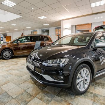 Rundgang VW Autohaus