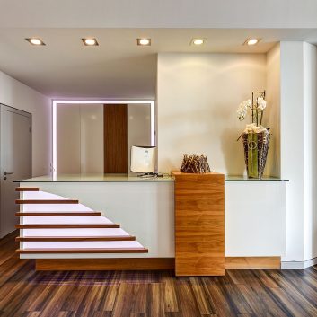 Rundgang Zahnarztpraxis