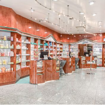 3D Rundgang Apotheke