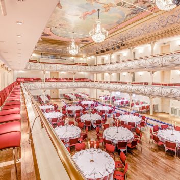 Rundgang Kaisersaal Erfurt