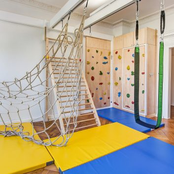 Rundgang Ergotherapie