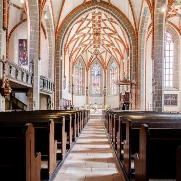 Virtueller Rundgang Kirche