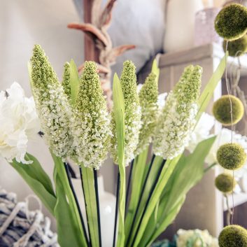 Rundgang Blumengeschäft